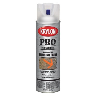 Krylon Marking Paints; Water Based; Chalk Line Clear; 15 oz. Aerosol