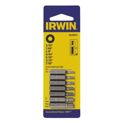7-Piece Set 3/32" thru 1-1/4"