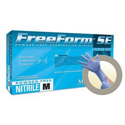FREEFORM SE NITRILE GLOVES M 100PK