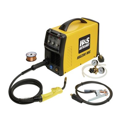 H&S Autoshot 200 Amp MIG Welder