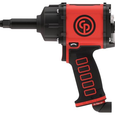 Chicago Pneumatic 1/2 in. Impact Wrench w/ Air Flex Mini and 2 in. Anvil
