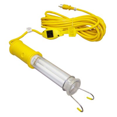 Stubby II 13 Watt Fluorescent Lamp with 25' Cord and Tool Tap