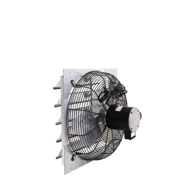 20" Shutter Fan, Variable, Industrial