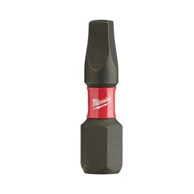 SHOCKWAVE Impact Square Recess #3 Insert Bits (Bulk 25)
