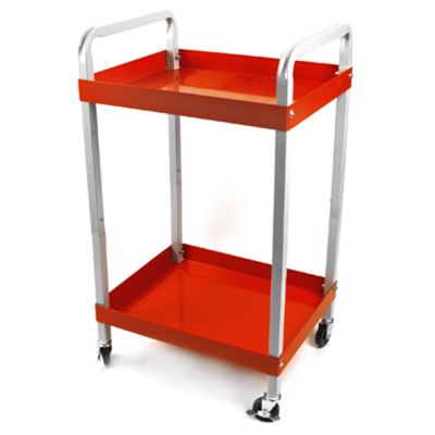 Performance Tool Compact Service Cart, Red