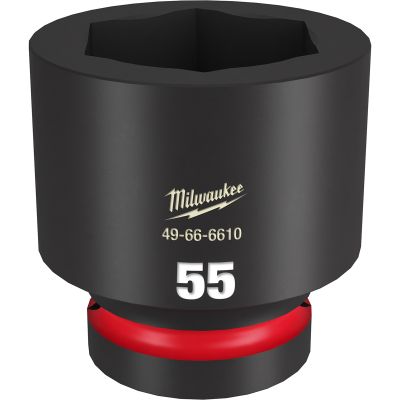 SHOCKWAVE Impact Duty? 1"Drive 55MM Standard 6 Point Socket