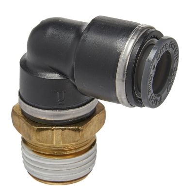 Male Elbow 3/8 IN Tube X 3/8 IN NPT (2)