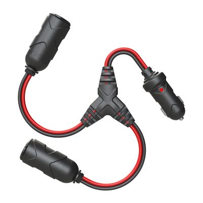 Noco 12V Plug 2-Way Splitter