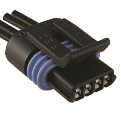4-Wire GM Distributor Module & (IAC) Connector 1Pc