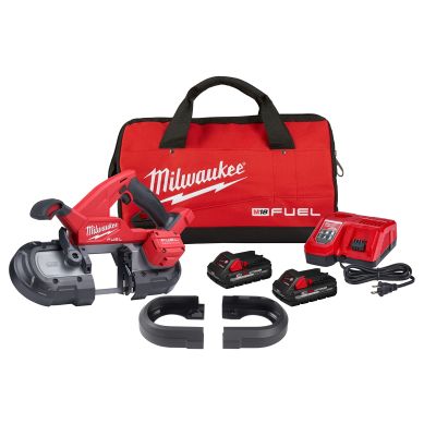 M18 FUEL Compact Dual-Trigger Band Saw Kit