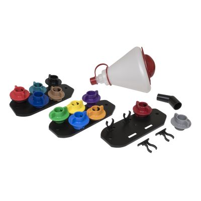 Lisle 12-Piece Multi App Oil Funnel Set