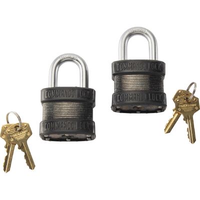 2PK PEACEMAKER PADLOCK