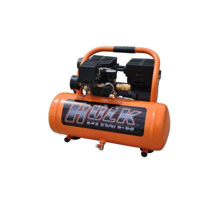 Hulk 1hp 2 Gal. Silent Air Portable Compressor