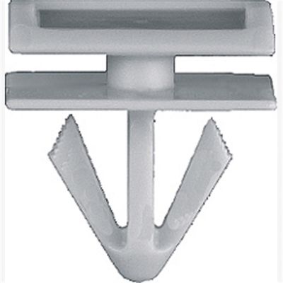 Rocker Panel Moulding Clip Green GM, Size: 3/4", Size: 9/16", Qty: 100, Other: 10423553