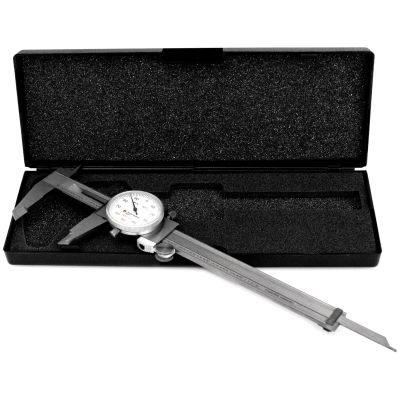 0 - 6 (150mm) Stnls/Stl Dial