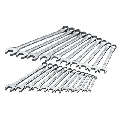 WRENCH SET COMBINATION 23 PC METRIC HI POLISH