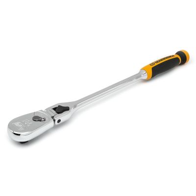 1/2" Drive 90T Cushion Grip Locking Flex Head Ratchet 17"