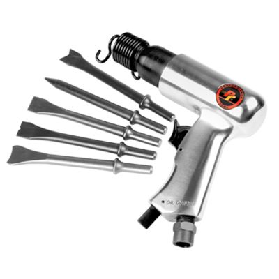 Air Hammer w/5 Chisels