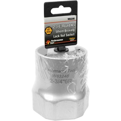 1/2 Dr Whl/Brg Lock Nut Skt