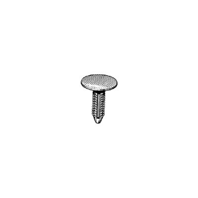 Black Nylon Fascia To Bumper Retainer Head Diameter 1" (25/Bag)