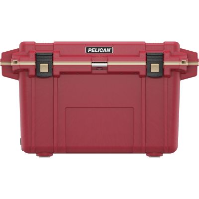 IM 70 QT ELITE COOLER RED TAN