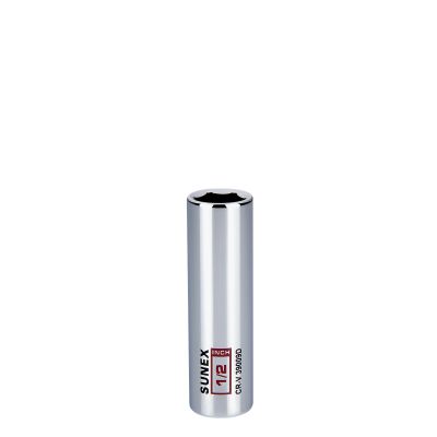 Sunex Tools 1/2 in. Deep Chrome Socket