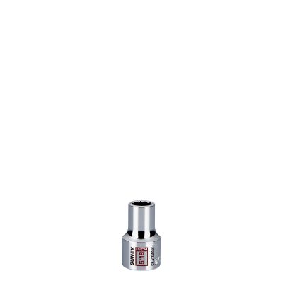 Sunex Tools 5/16 in. Chrome Socket 12-Point