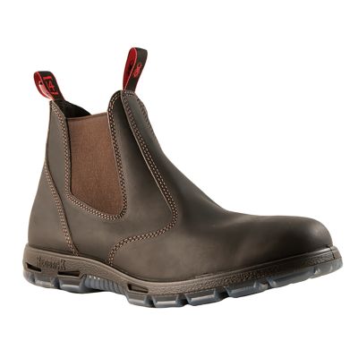 Redback Boots Easy Escape Dark Brown Slip-On 15UK (16US)