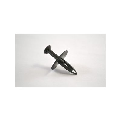 Black Universal Nylon Splash Shield Blind Rivet; Head Diameter 1" (Bag 25)