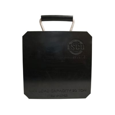 JACK PLATE 12"X12"X1" 20 TON CAPACITY