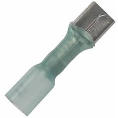 10 Piece16-14 .250 Blue CSS Heat Shrink FM Disconnect