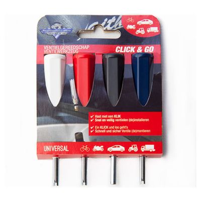 SPECIALTY Valve Core Tool "Click And Go"
