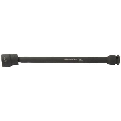 3/8" Drive x 9" Long Ball-Joint Impact Socket - 11/16