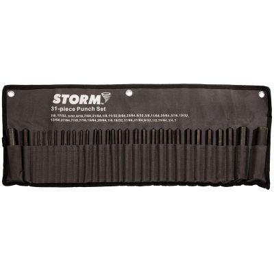31 Piece Transfer Punch Set