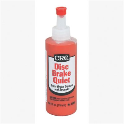 Disc Brake Quiet, 4 oz Bottle, 12 per Pack