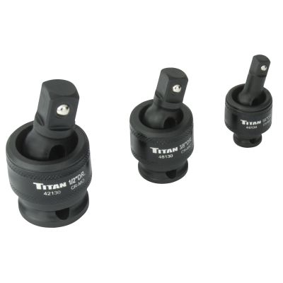 3-PC IMPACT SOCKET UNIVERSAL JOINT S