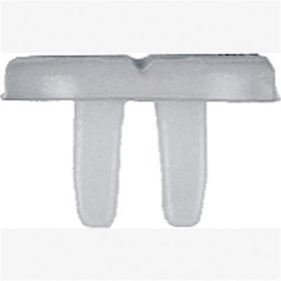 Screw Grommets Nat. Nylon Fits 8.5Mm X 8Mm Hole Honda, Screw: #10, Qty: 10, Other: 90662-671-0030