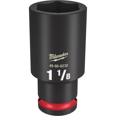 SHOCKWAVE Impact Duty? 1/2"Drive 1-1/8" Deep 6 Point Socket