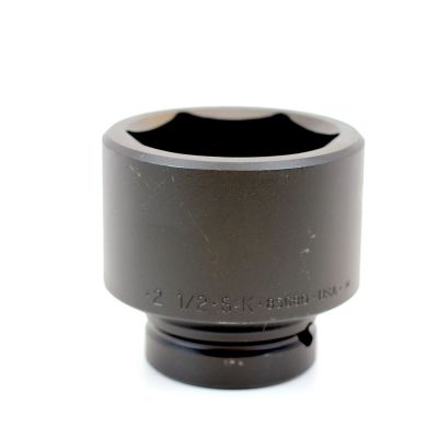 2-7/16" 1" Drive 6-Point Fract SAE Std Impact Socket