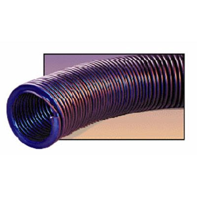 Exhaust Hose, Superflex, Design Prevents Kinking, for Gas Truck, 20' Long, 4" Diameter