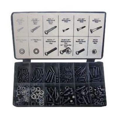 347 Pc SAE Nut and Bolt Asst