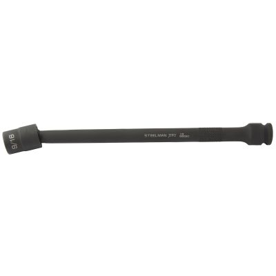 3/8" Dr. x 9" Long Ball-Joint Impact Socket - 9/16"