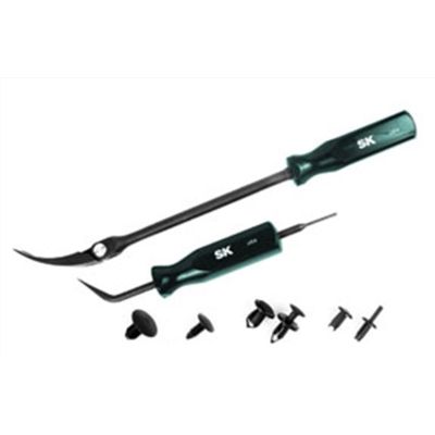 Plastic Body Clip and Rivet Removal Kit