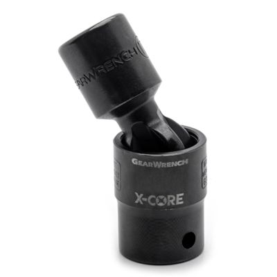 3/8" Drive 6 Point Pinless Impact Socket - 18mm