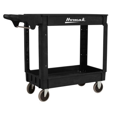 Homak Mfg. Poly Cart 30 in. X 16 in. High Impact