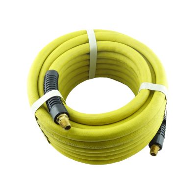 BluBird Rubber Air Hose 3/8 in. x 35 ft., Yellow