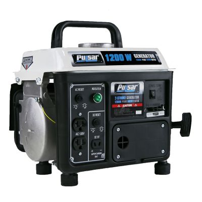 Pulsar 1200 Watt 2-Stroke Gas Generator