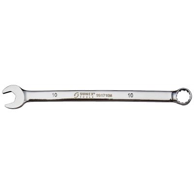 Sunex 10mm Full Polish V-Groove Combination Wrench