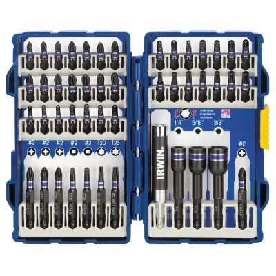 47-Piece Impact Screwdriver Bit Set