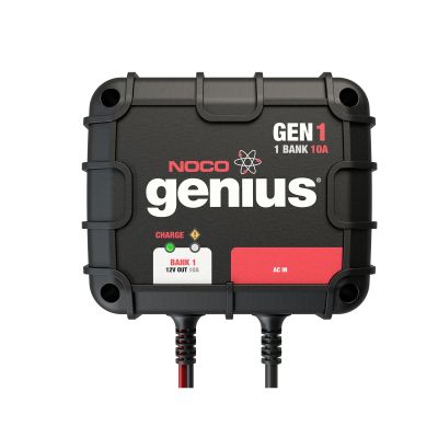 Noco Genius 10A 1-Bank Onboard Battery Charger